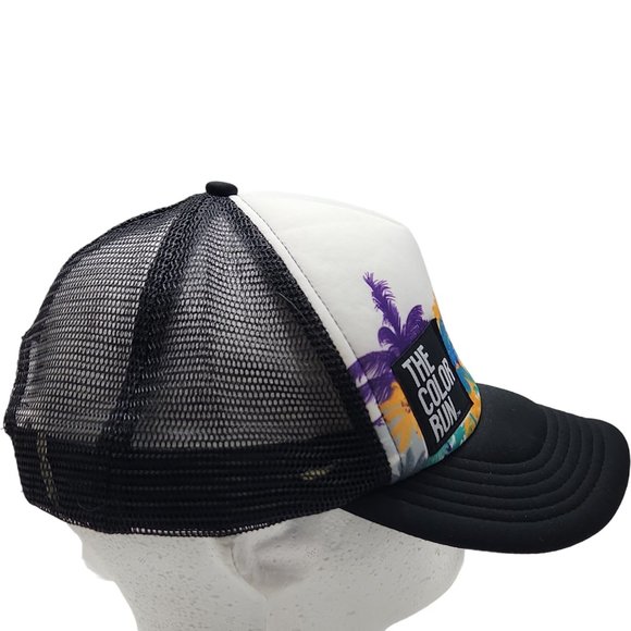 The Color Run Snap Back Base Ball Cap Hat - Picture 4 of 7